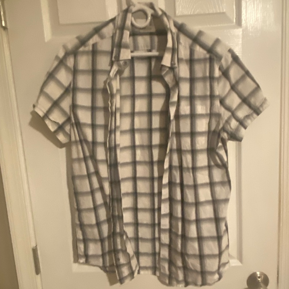 Kenneth Cole Reaction Short Sleeve Shirt